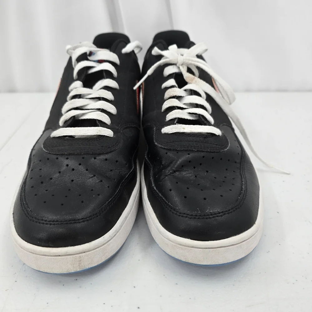 Nike Court Vision Low Gradient‎ Sunset Black White Men's Size 13 DQ7630-001.